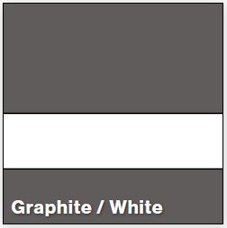 Graphite/White ULTRAMATTES REVERSE 1/16IN - Rowmark UltraMattes Front Engravable